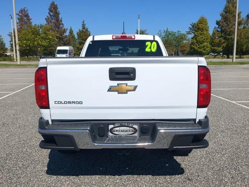 2020 Chevrolet Colorado WT