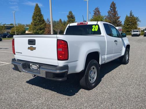 2020 Chevrolet Colorado WT