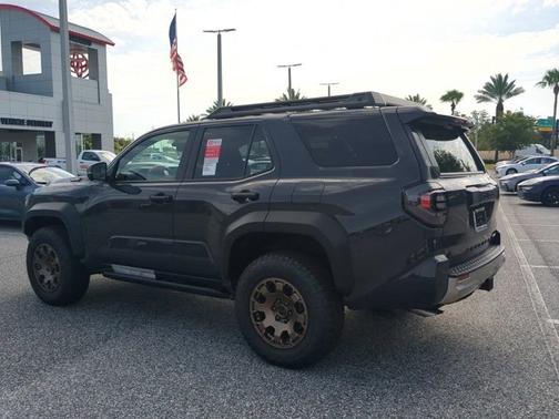 2025 Toyota 4Runner Trail