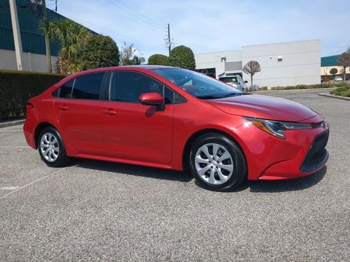2021 Toyota Corolla LE