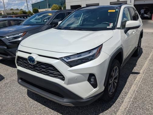 2022 Toyota RAV4 Hybrid Limited
