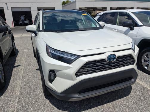 2022 Toyota RAV4 Hybrid Limited