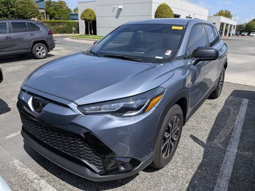 Celestite 2025 Toyota Corolla Cross Hybrid S