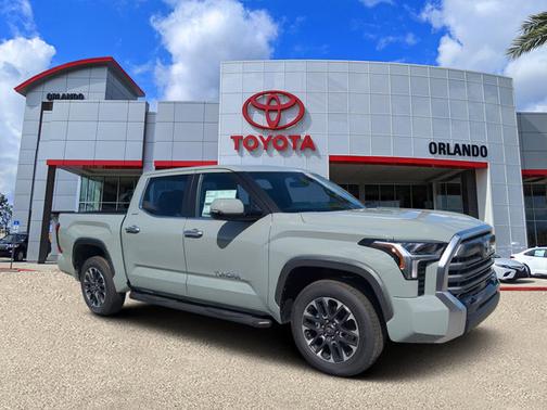 2026 Toyota Tundra Limited