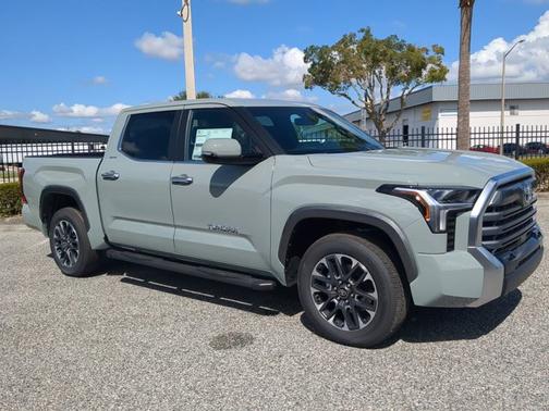 2026 Toyota Tundra Limited