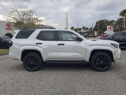 2026 Toyota 4Runner Hybrid Platinum