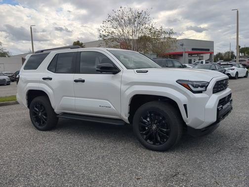 2026 Toyota 4Runner Hybrid Platinum
