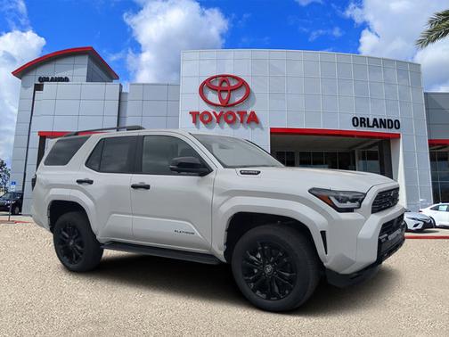 2026 Toyota 4Runner Hybrid Platinum