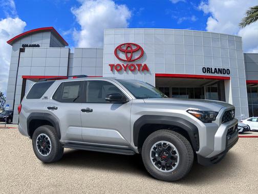 2026 Toyota 4Runner TRD Off Road