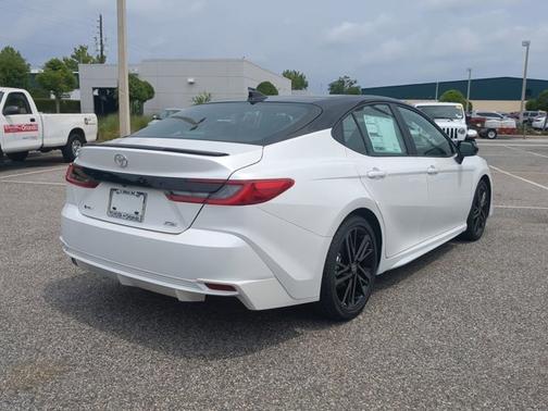 2025 Toyota Camry XSE