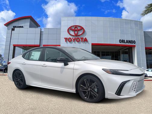 2025 Toyota Camry XSE