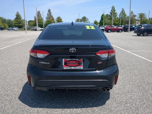 2022 Toyota Corolla SE