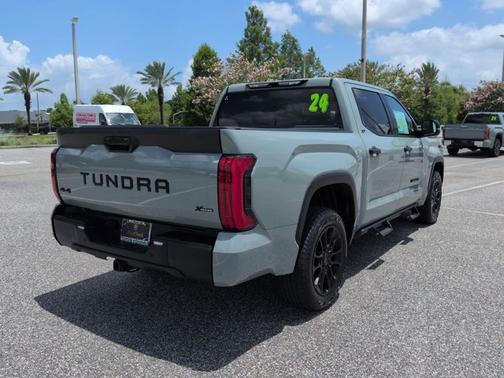 Lunar Rock 2024 Toyota Tundra SR5