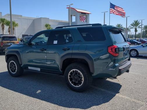 2025 Toyota 4Runner TRD Off Road
