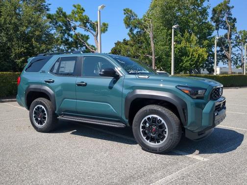 2025 Toyota 4Runner TRD Off Road