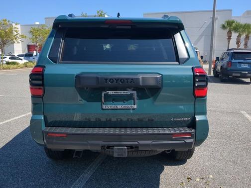 2025 Toyota 4Runner TRD Off Road