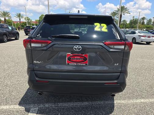 Magnetic Gray Metallic 2022 Toyota RAV4 LE