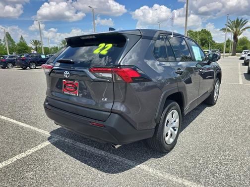 Magnetic Gray Metallic 2022 Toyota RAV4 LE