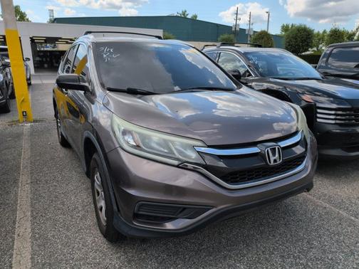 Brown 2015 Honda CR-V LX