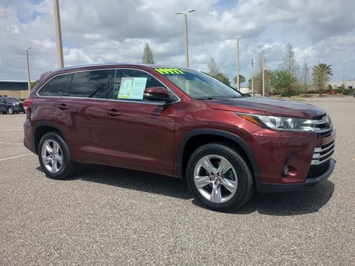 Ooh La La Rouge Mica 2017 Toyota Highlander Limited