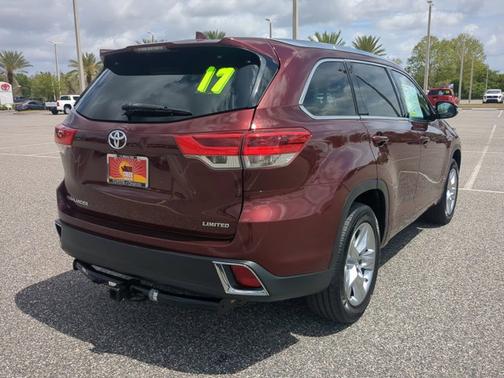 Ooh La La Rouge Mica 2017 Toyota Highlander Limited