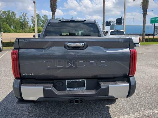 Gray 2026 Toyota Tundra Limited