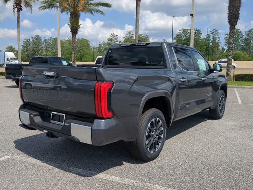 Gray 2026 Toyota Tundra Limited
