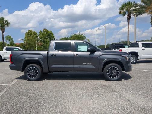 Gray 2026 Toyota Tundra Limited