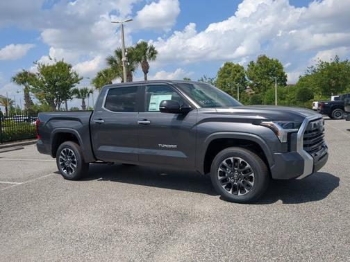 Gray 2026 Toyota Tundra Limited