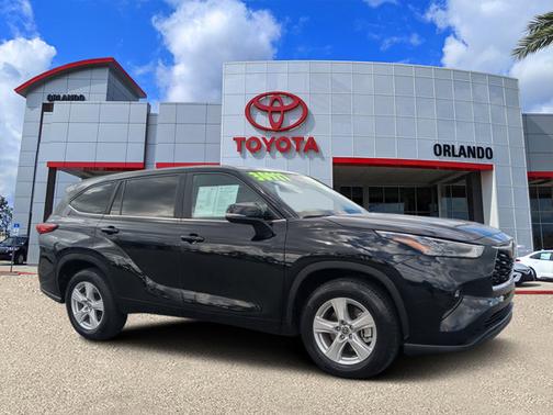 2023 Toyota Highlander LE