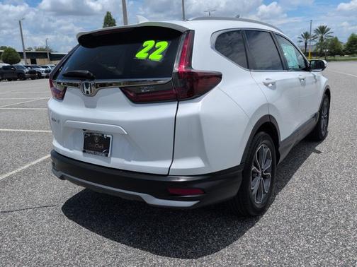 White 2022 Honda CR-V EX