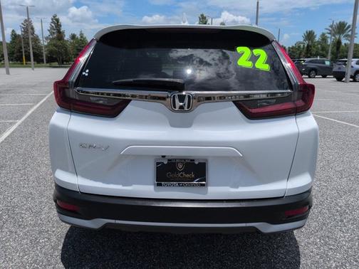 White 2022 Honda CR-V EX