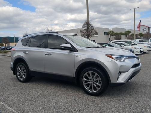 2016 Toyota RAV4 Hybrid Limited