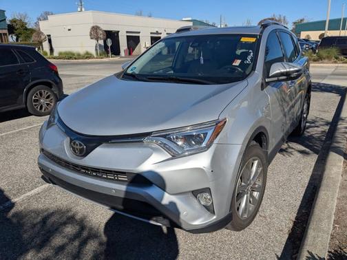 2016 Toyota RAV4 Hybrid Limited