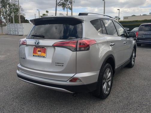 2016 Toyota RAV4 Hybrid Limited