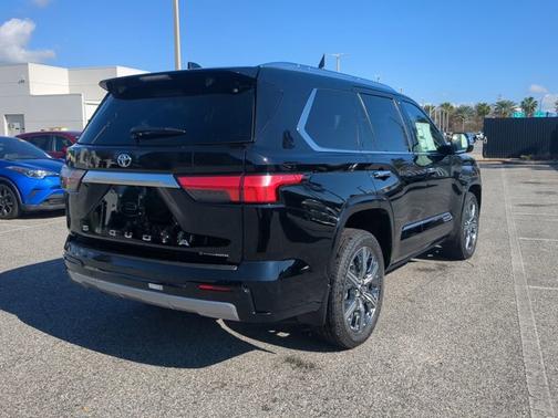 2026 Toyota Sequoia Capstone