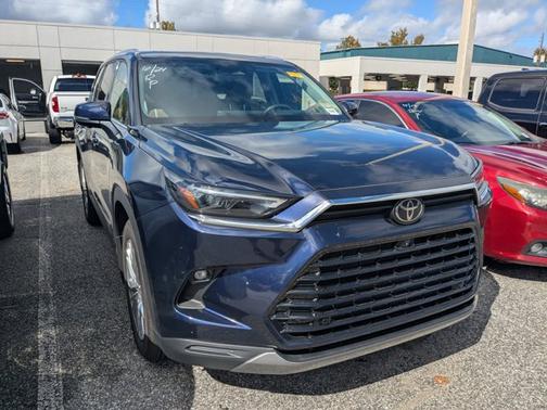 2025 Toyota Grand Highlander Platinum