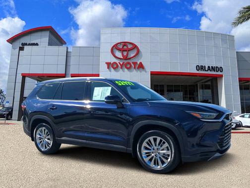 2025 Toyota Grand Highlander Platinum