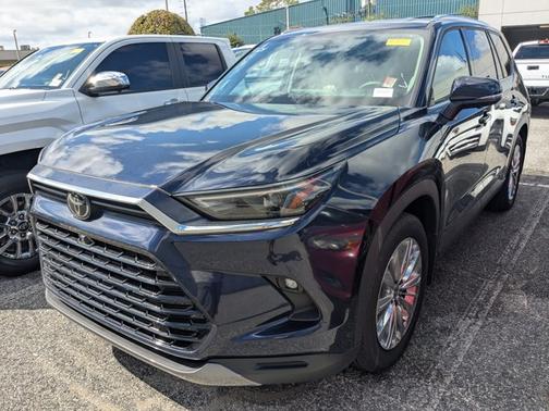 2025 Toyota Grand Highlander Platinum