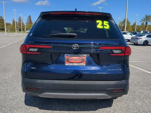 2025 Toyota Grand Highlander Platinum