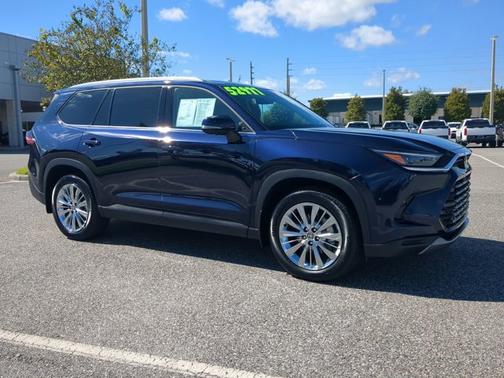 2025 Toyota Grand Highlander Platinum