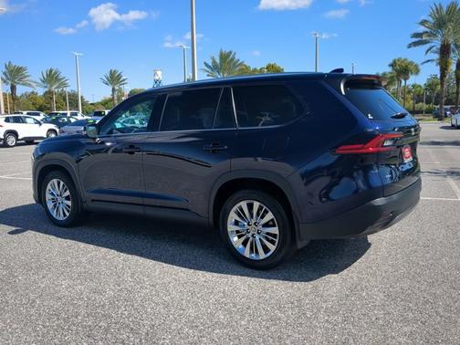 2025 Toyota Grand Highlander Platinum