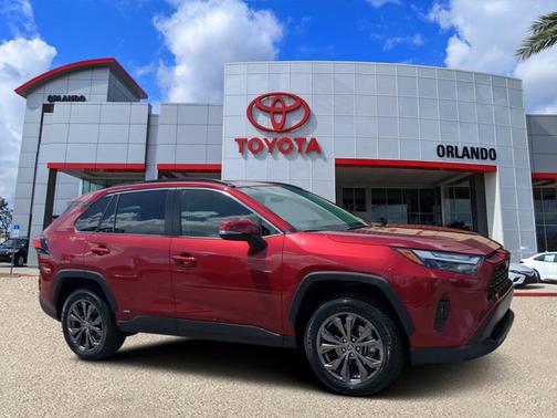 2022 Toyota RAV4 Hybrid XLE Premium