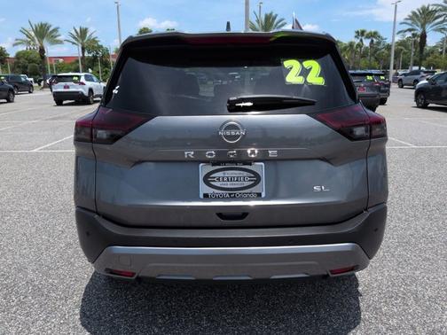 Gun Metallic 2022 Nissan Rogue SL