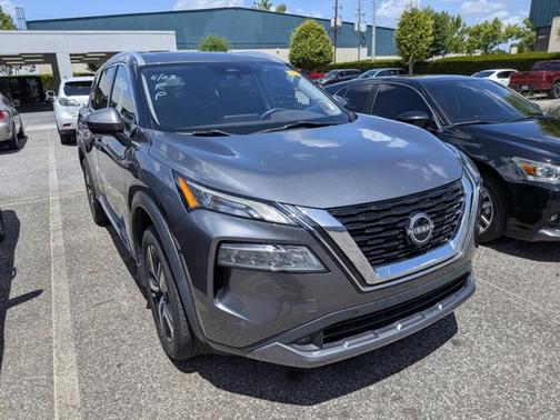 Gun Metallic 2022 Nissan Rogue SL
