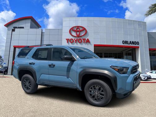 2025 Toyota 4Runner SR5