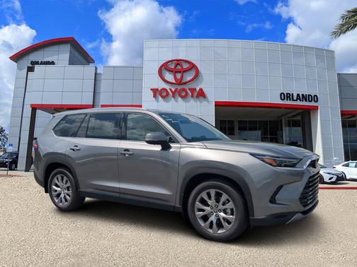 2026 Toyota Grand Highlander Hybrid Limited