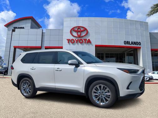 Wind Chill Prl 2026 Toyota Grand Highlander Platinum