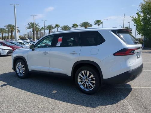 Wind Chill Prl 2026 Toyota Grand Highlander Platinum