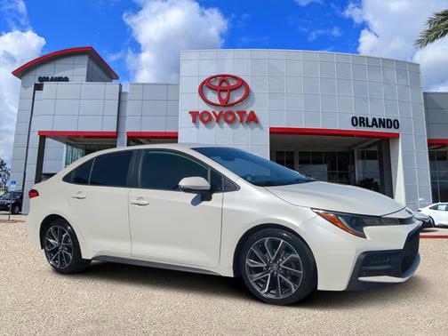 2020 Toyota Corolla SE